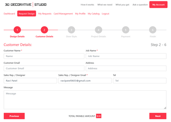 dashboard 3d decorative studio1